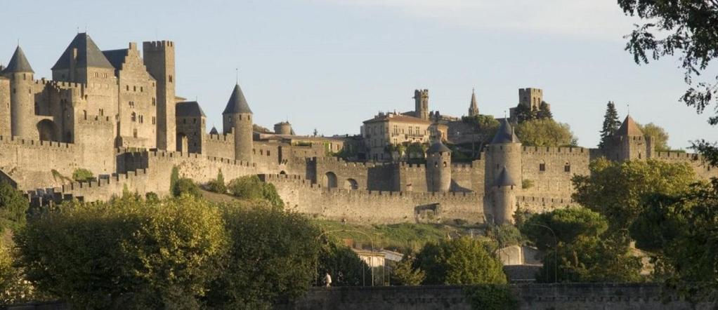 Domaine D'Azeou Guest House Laure-Minervois Exterior foto